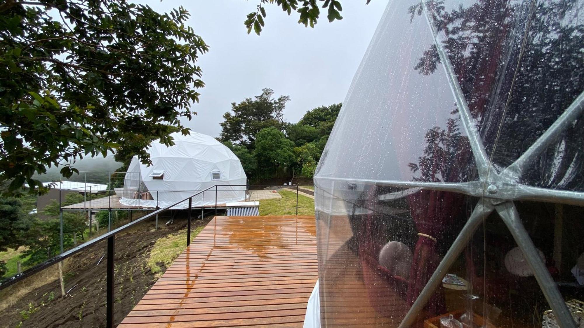 Feliza Rainforest Domes Monteverde Esterno foto