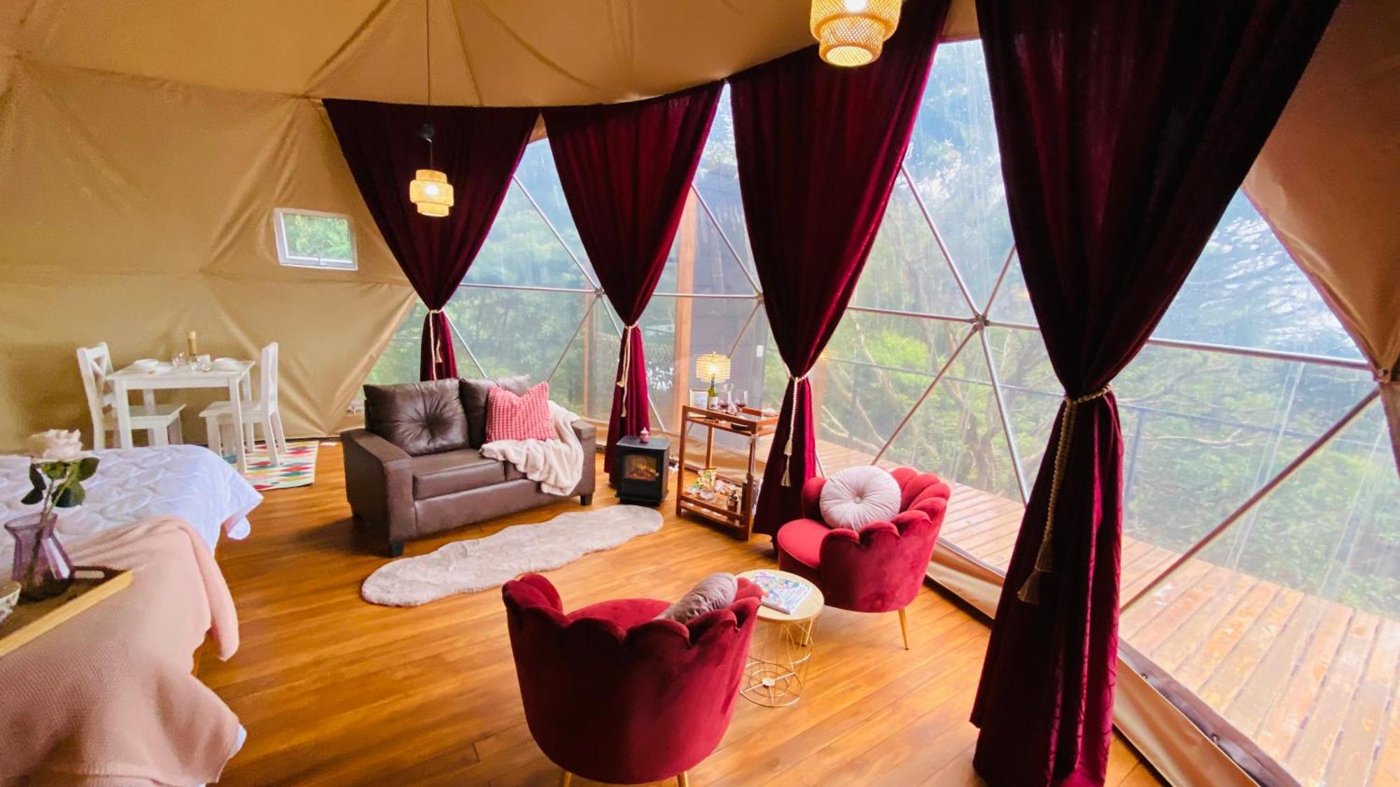 Feliza Rainforest Domes Monteverde Esterno foto