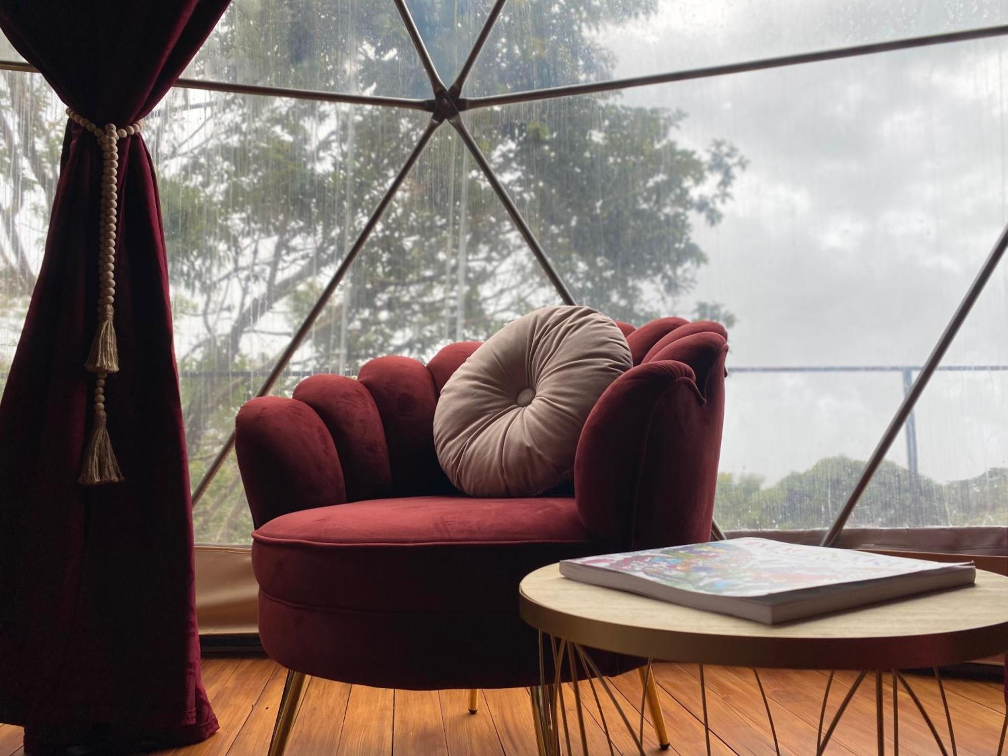 Feliza Rainforest Domes Monteverde Esterno foto