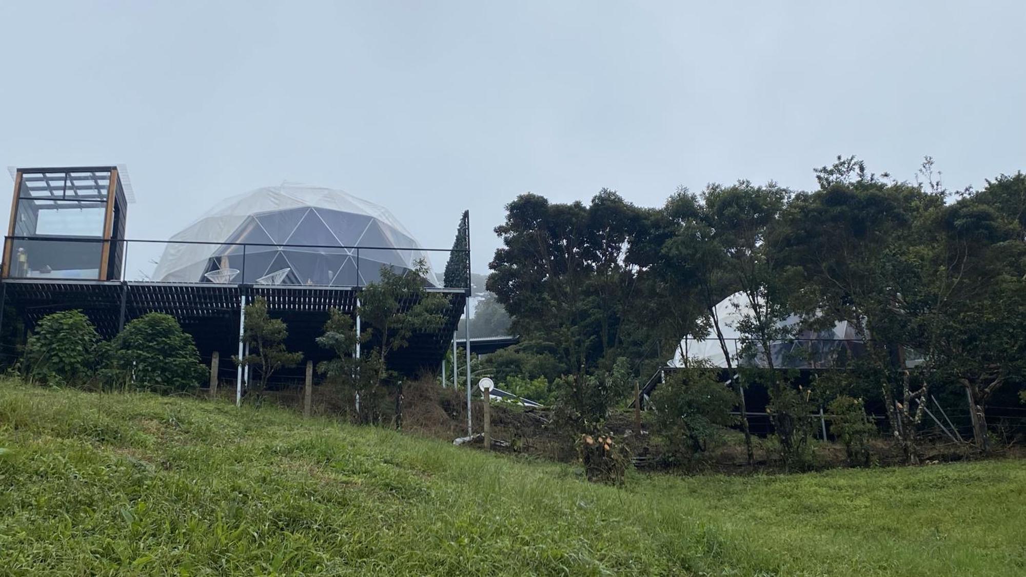 Feliza Rainforest Domes Monteverde Esterno foto