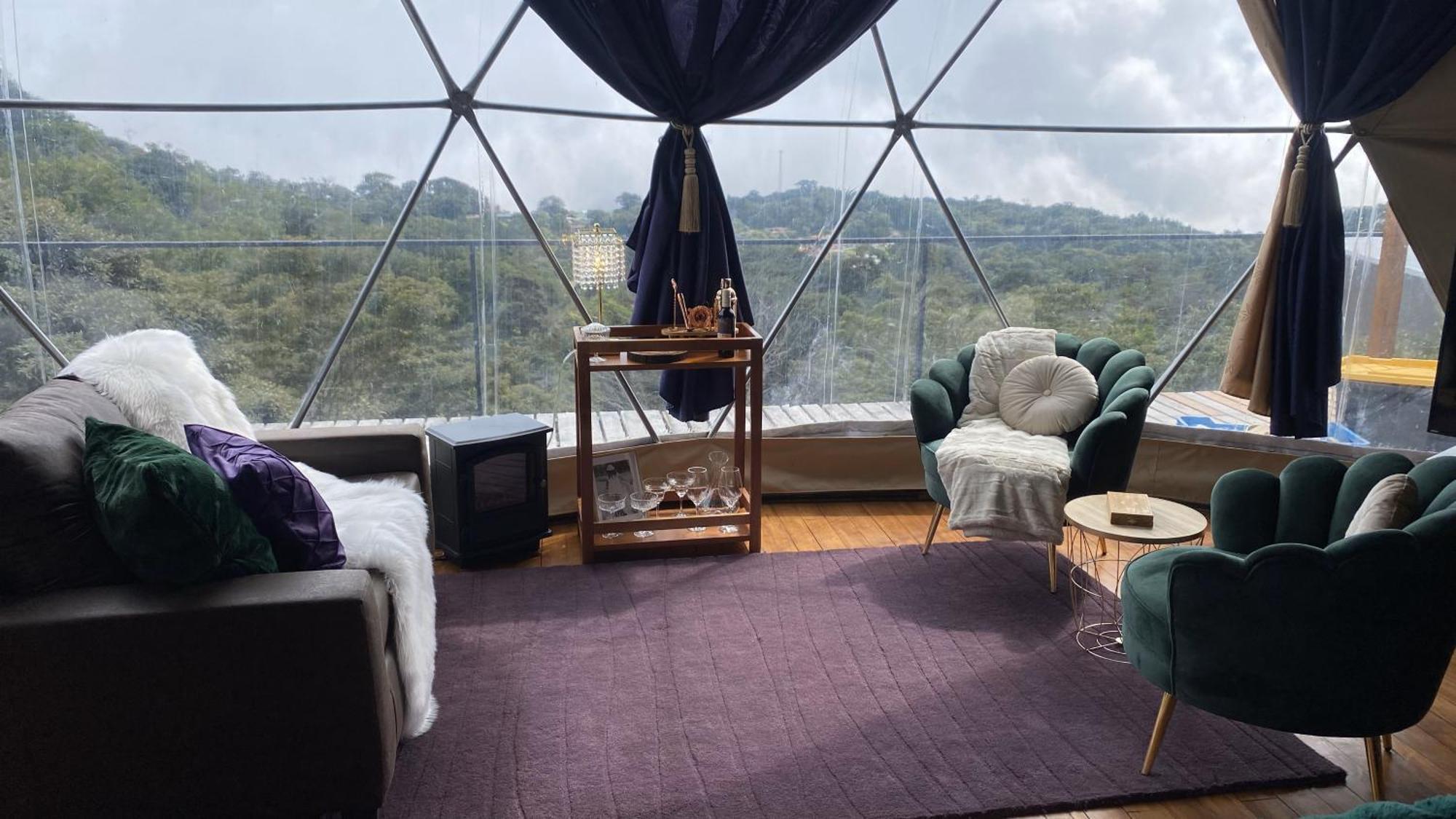 Feliza Rainforest Domes Monteverde Esterno foto